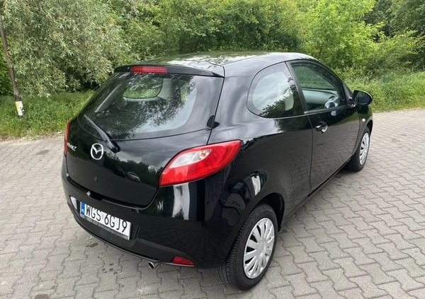 Mazda 2 cena 13500 przebieg: 184000, rok produkcji 2008 z Płock małe 191